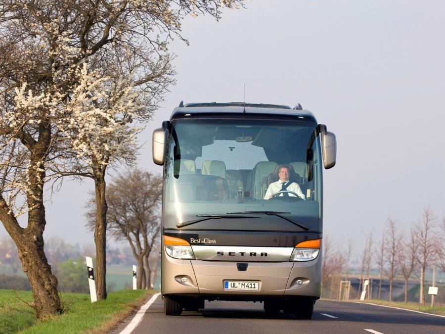  Setra S 411 HD 2009 года  (фото 15 из 16)